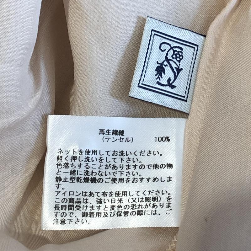 シードレイク Seadrake シャツ、ブラウス 長袖 40 無地 桃 / ピンク / レディース USED 古着 中古 10002899