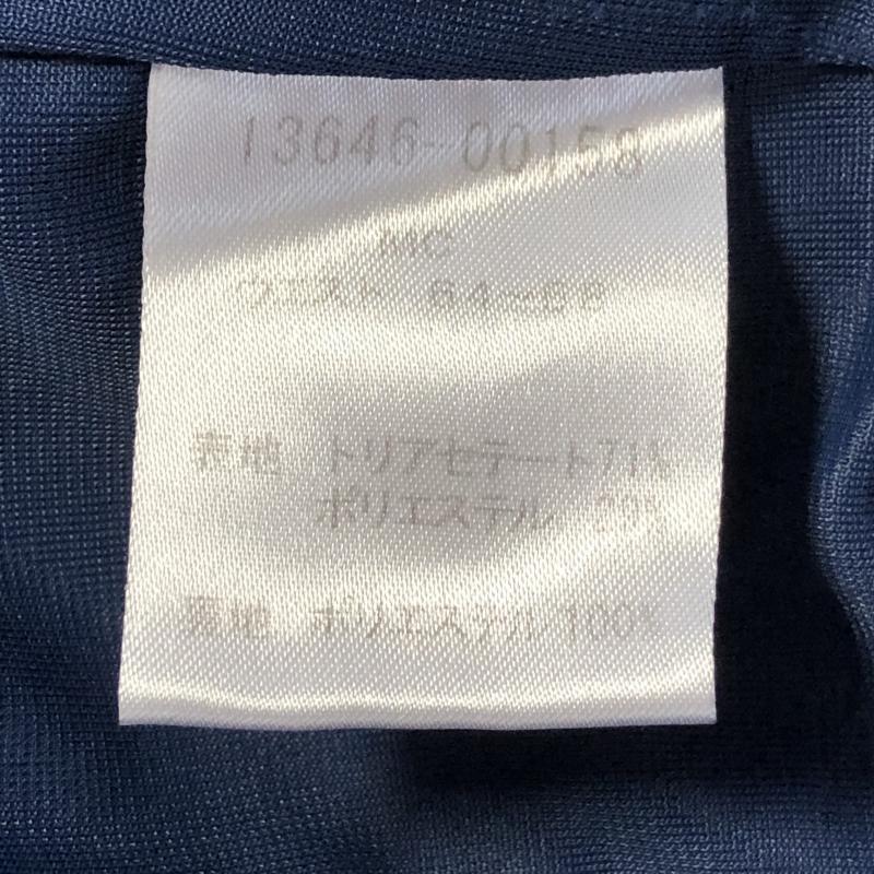 カーラ Cara スカート ひざ丈スカート 無地 紺 / ネイビー / レディース USED 古着 中古 10002908