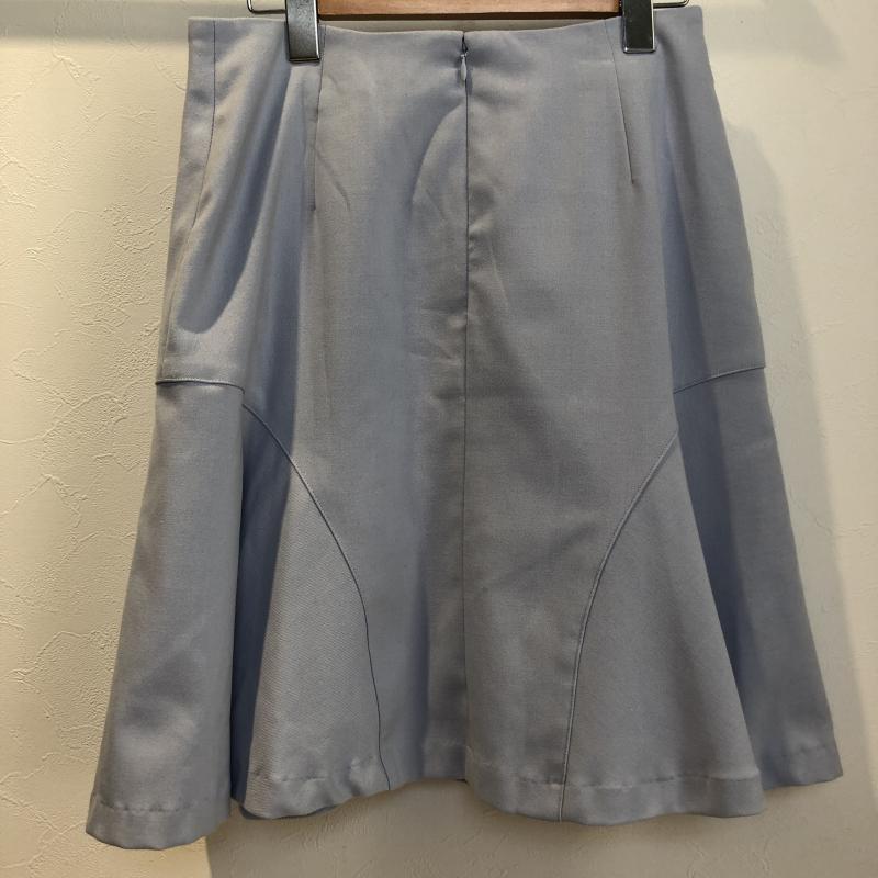 エンネア Ennea スカート ひざ丈スカート 40インチ 無地 青 / ブルー / レディース USED 古着 中古 10002914