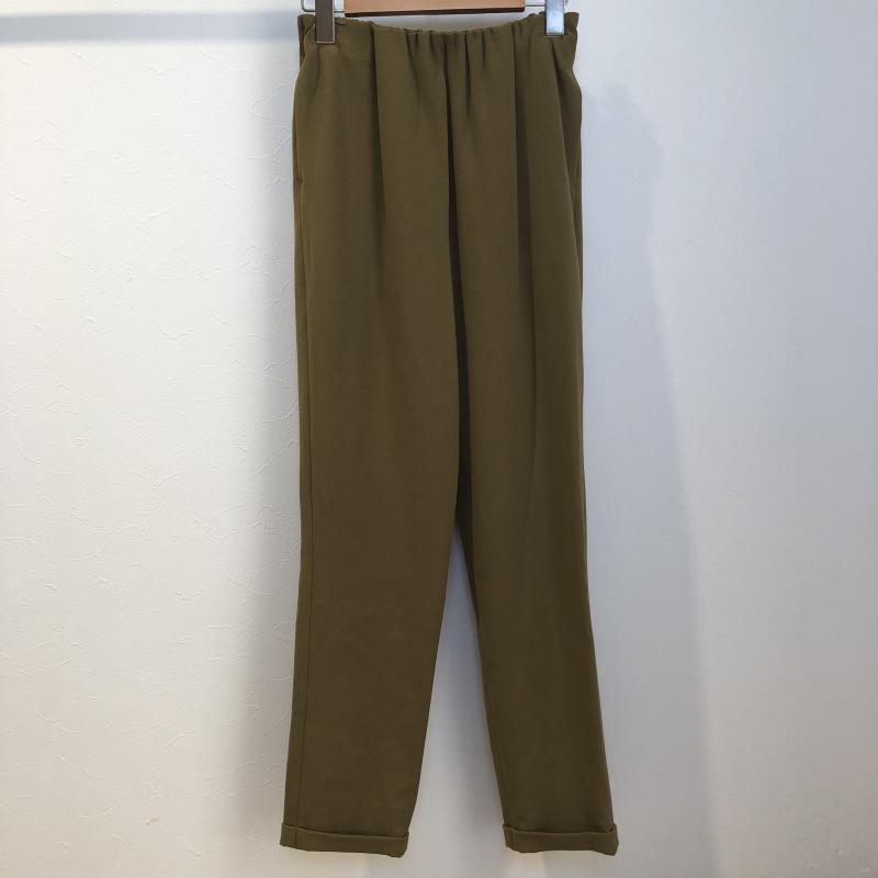 エンネア Ennea パンツ スラックス 36インチ 無地 緑 / グリーン / レディース USED 古着 中古 10002915