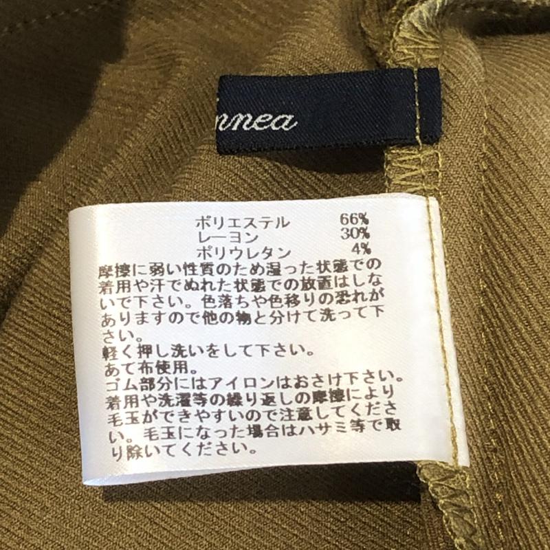 エンネア Ennea パンツ スラックス 36インチ 無地 緑 / グリーン / レディース USED 古着 中古 10002915