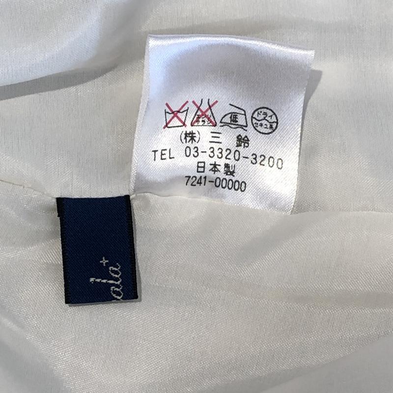 リアラ Reala スカート ミニスカート M チェック 白 / ホワイト / X 灰 / グレー / レディース USED 古着 中古 10002920