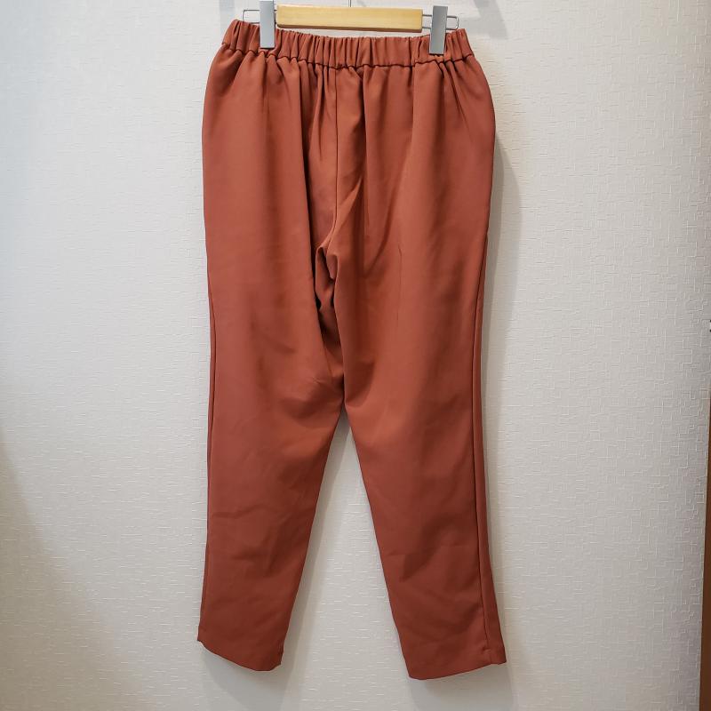 ロージー ROSIEE パンツ スラックス 40インチ 無地 茶 / ブラウン / レディース USED 古着 中古 10002921