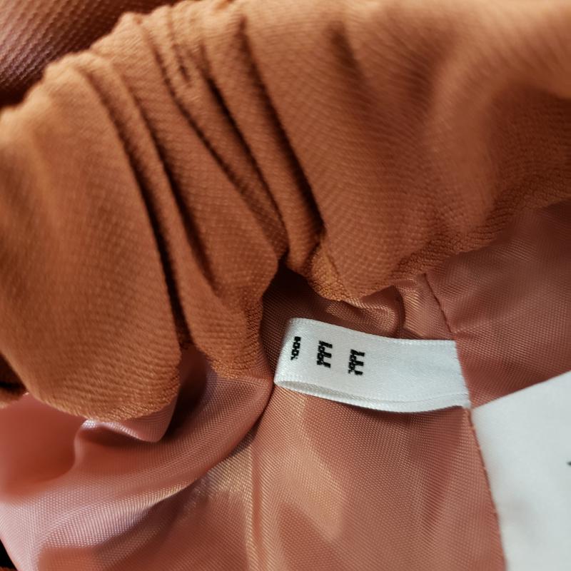 ロージー ROSIEE パンツ スラックス 40インチ 無地 茶 / ブラウン / レディース USED 古着 中古 10002921