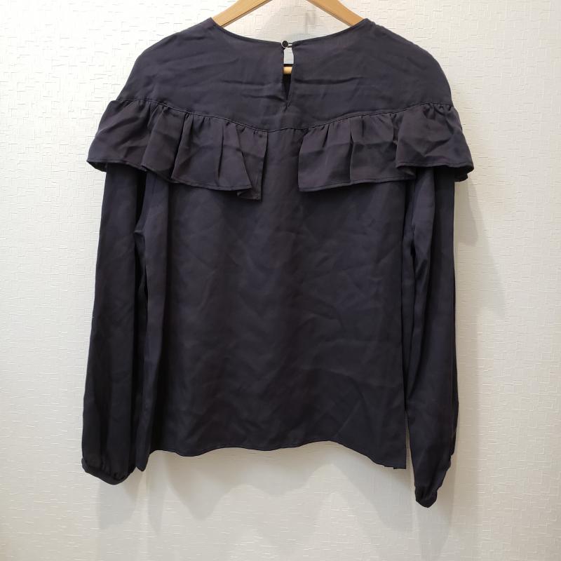 シードレイク Seadrake カットソー 長袖 38 無地 紺 / ネイビー / レディース USED 古着 中古 10002930