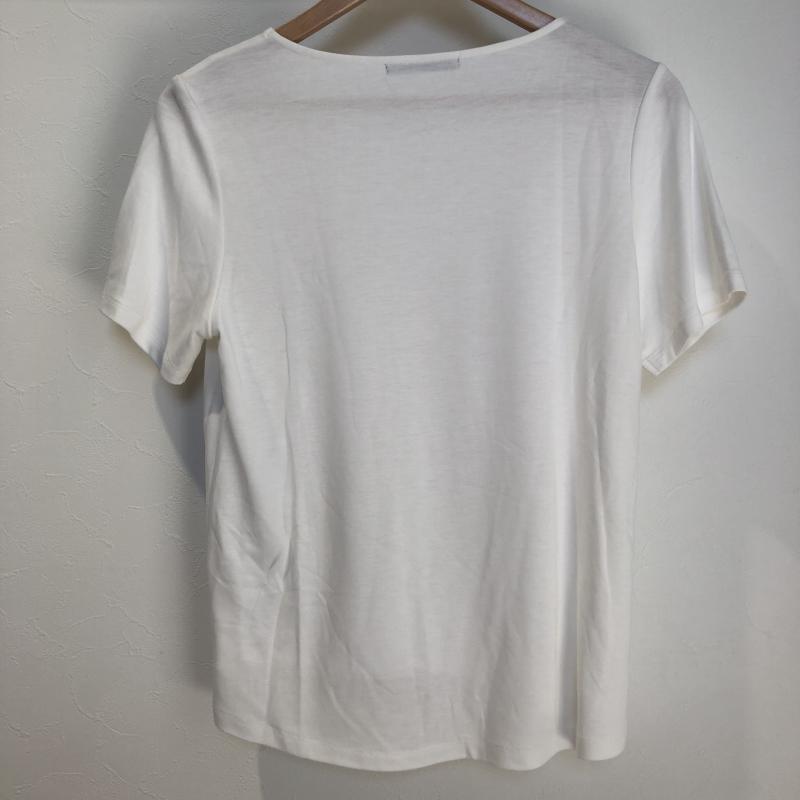 アンナクリーク anna kreek カットソー 半袖 無地 X 白 / ホワイト / X 黒 / ブラック / レディース USED 古着 中古 10002943