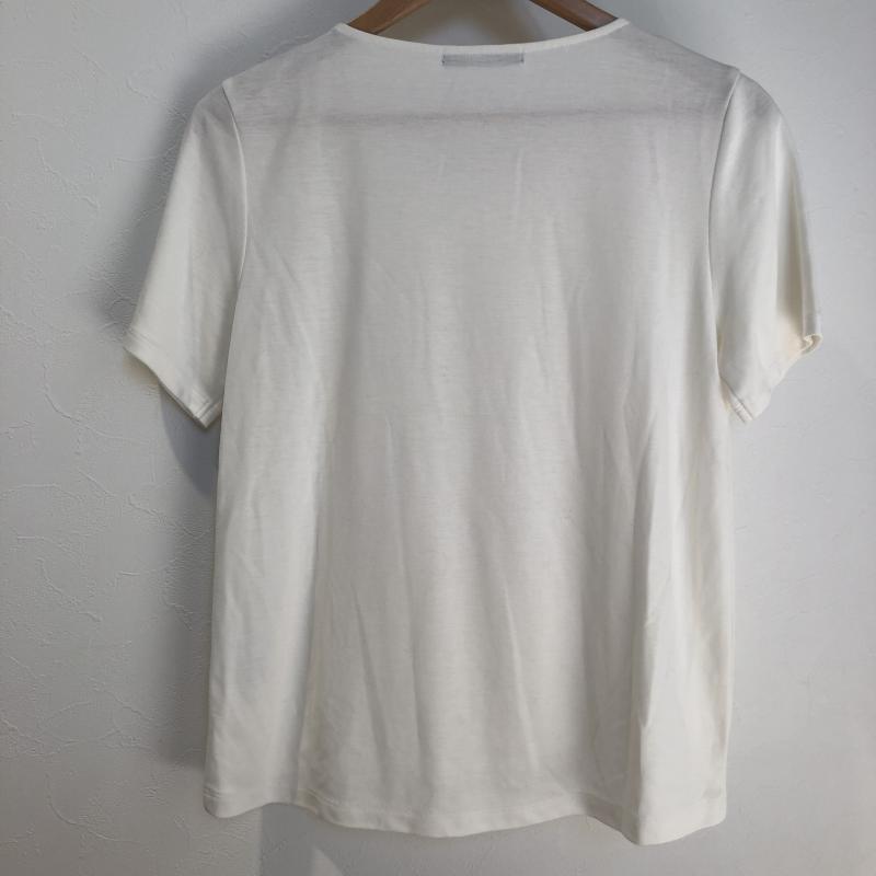アンナクリーク anna kreek カットソー 半袖 無地 X 白 / ホワイト / X ベージュ / ベージュ / レディース USED 古着 中古 10002944