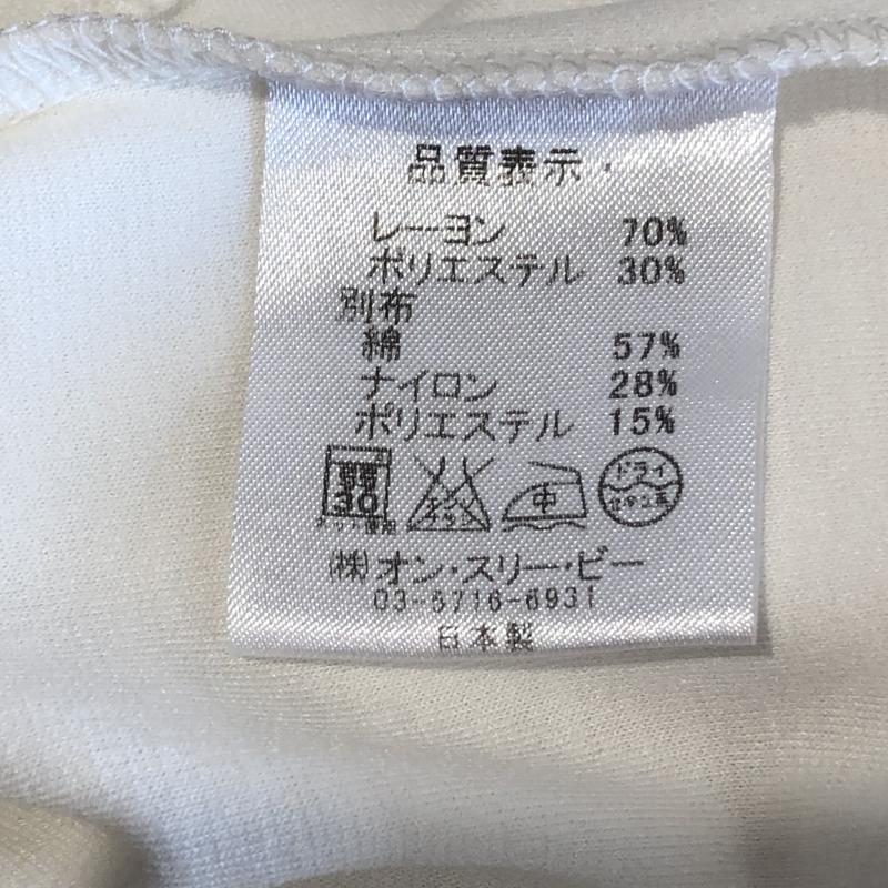 アンナクリーク anna kreek カットソー 半袖 無地 X 白 / ホワイト / X ベージュ / ベージュ / レディース USED 古着 中古 10002944
