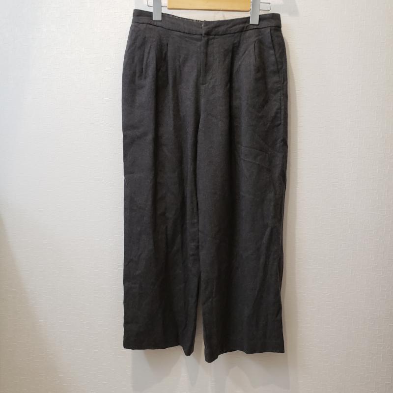ドリーシーン DOLLY SEAN パンツ スラックス 9分丈 1 無地 灰 / グレー / レディース USED 古着 中古 10002950