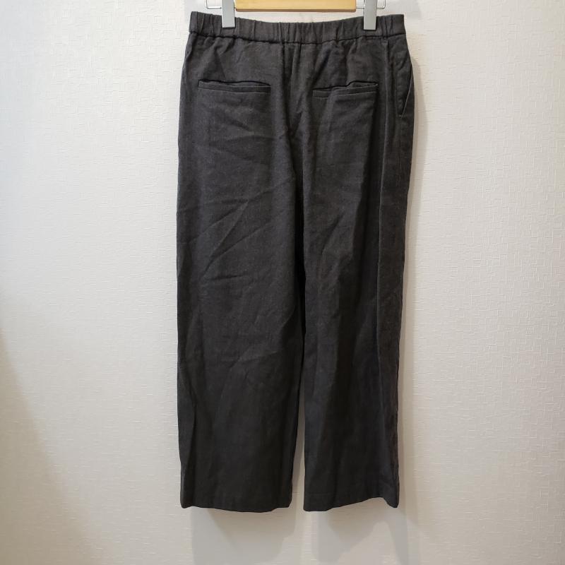 ドリーシーン DOLLY SEAN パンツ スラックス 9分丈 1 無地 灰 / グレー / レディース USED 古着 中古 10002950