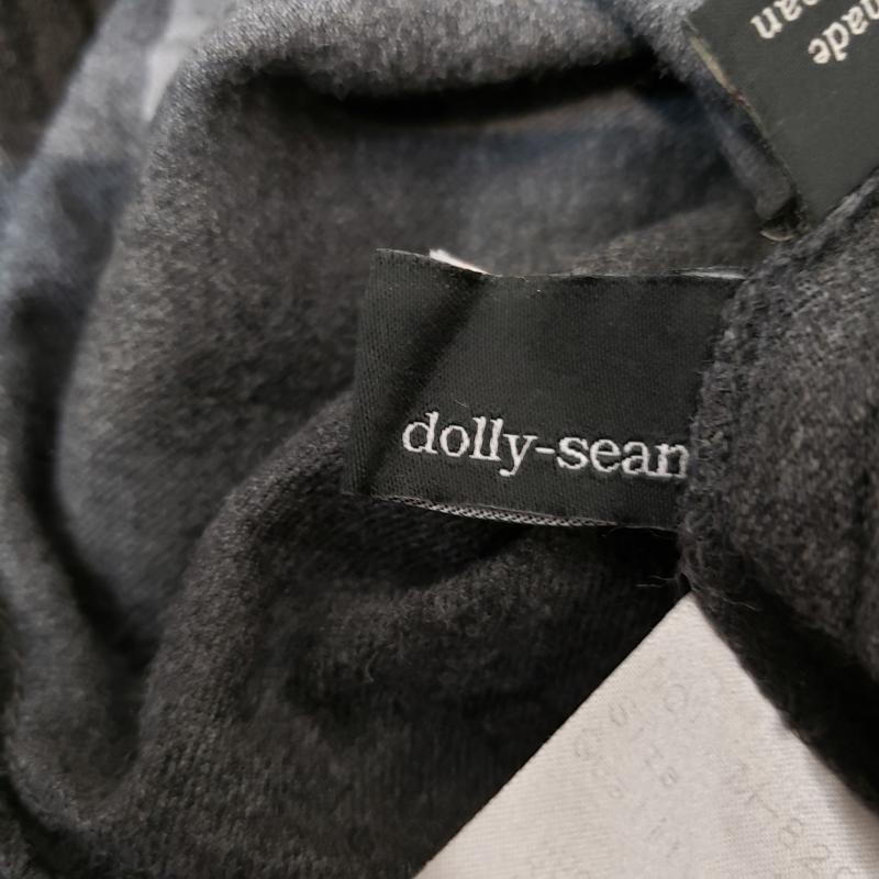 ドリーシーン DOLLY SEAN パンツ スラックス 9分丈 1 無地 灰 / グレー / レディース USED 古着 中古 10002950