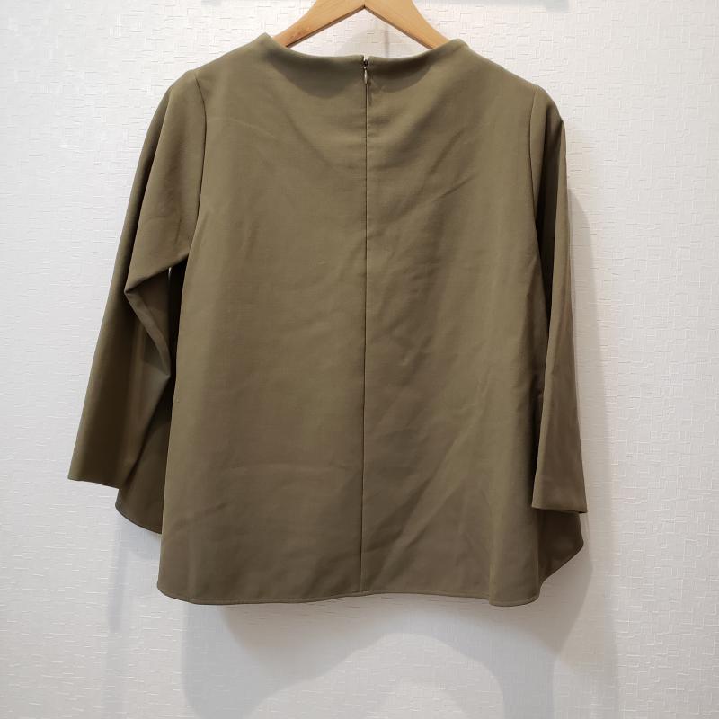 ルール RULe カットソー 七分袖 S 無地 緑 / グリーン / レディース USED 古着 中古 10002957