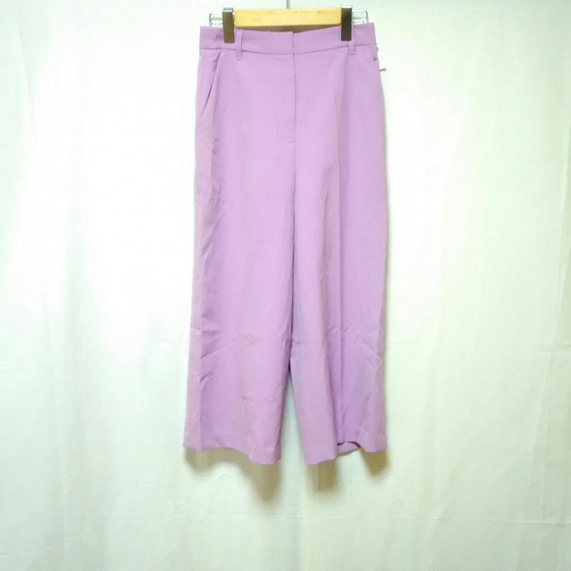 イェッカ ヴェッカ YECCA VECCA パンツ キュロット M 無地 紫 / パープル / レディース USED 古着 中古 10003000