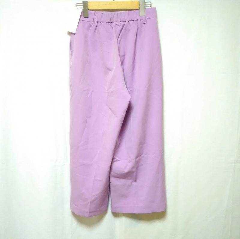 イェッカ ヴェッカ YECCA VECCA パンツ キュロット M 無地 紫 / パープル / レディース USED 古着 中古 10003000
