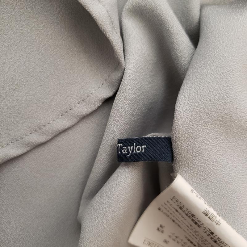エマテイラー Emma Taylor カットソー 長袖 36 無地 灰 / グレー / レディース USED 古着 中古 10003024