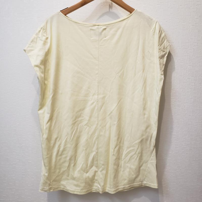 ヨーロ YOLO カットソー 半袖 40 無地 黄 / イエロー / レディース USED 古着 中古 10003025
