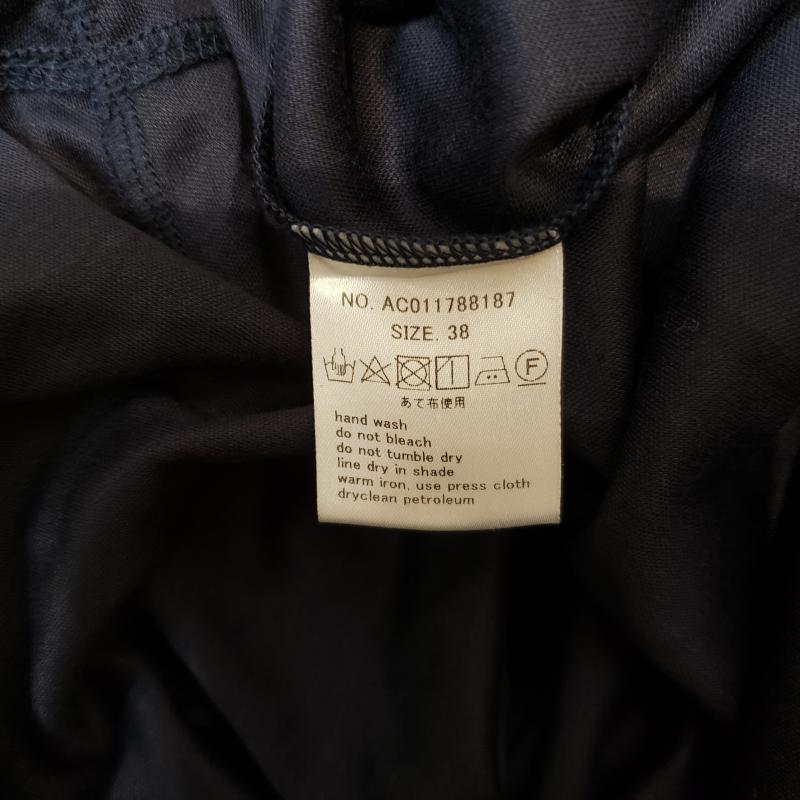 マルキスデブラン Marquise de blanc カットソー 長袖 38 無地 レディース USED 古着 中古 10003041