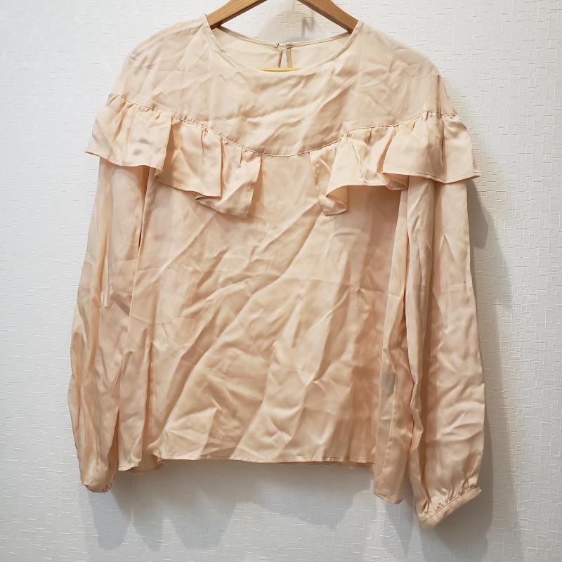 シードレイク Seadrake カットソー 長袖 38 無地 ベージュ / ベージュ / レディース USED 古着 中古 10003054
