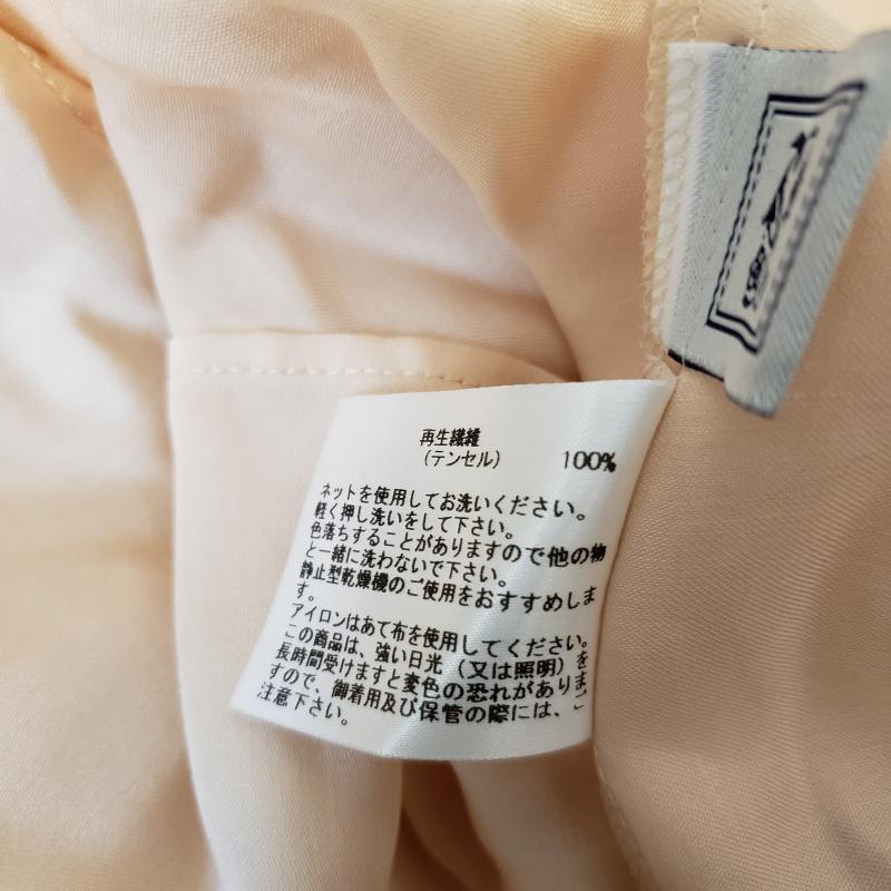 シードレイク Seadrake カットソー 長袖 38 無地 ベージュ / ベージュ / レディース USED 古着 中古 10003054