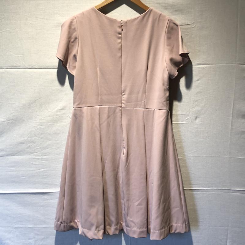 ドナマリー DONA MARIE ワンピース ミニスカート 38 無地 桃 / ピンク / レディース USED 古着 中古 10003130
