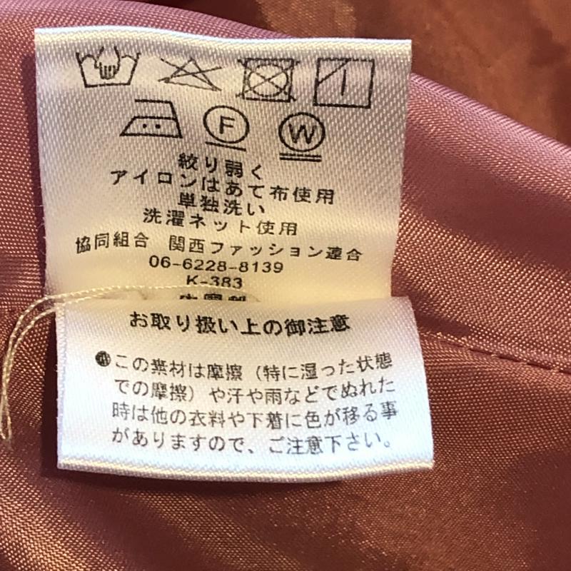 ドナマリー DONA MARIE ワンピース ミニスカート 38 無地 桃 / ピンク / レディース USED 古着 中古 10003130