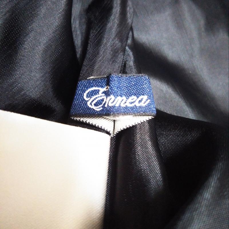 エンネア Ennea スカート ひざ丈スカート 36インチ 無地 黒 / ブラック / レディース USED 古着 中古 10003174