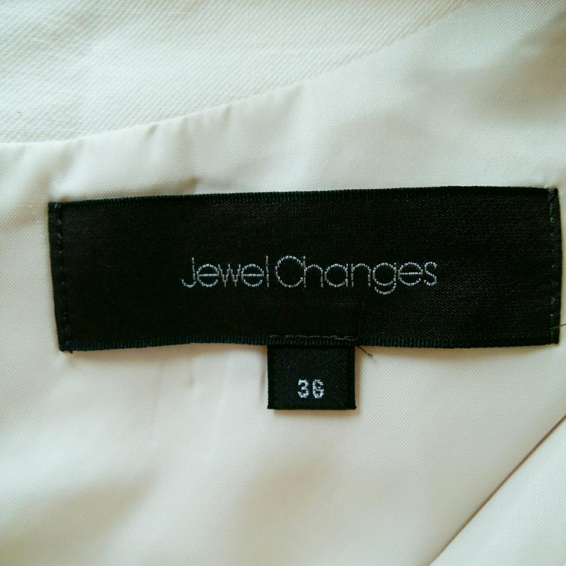 ジュエルチェンジズ Jewel Changes ワンピース ひざ丈スカート 36 桃 / ピンク / レディース USED 古着 中古 10003190