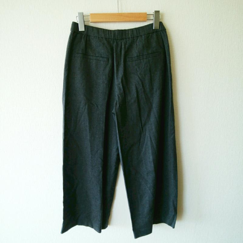 ドリーシーン DOLLY SEAN パンツ スラックス 1 無地 灰 / グレー / レディース USED 古着 中古 10003226