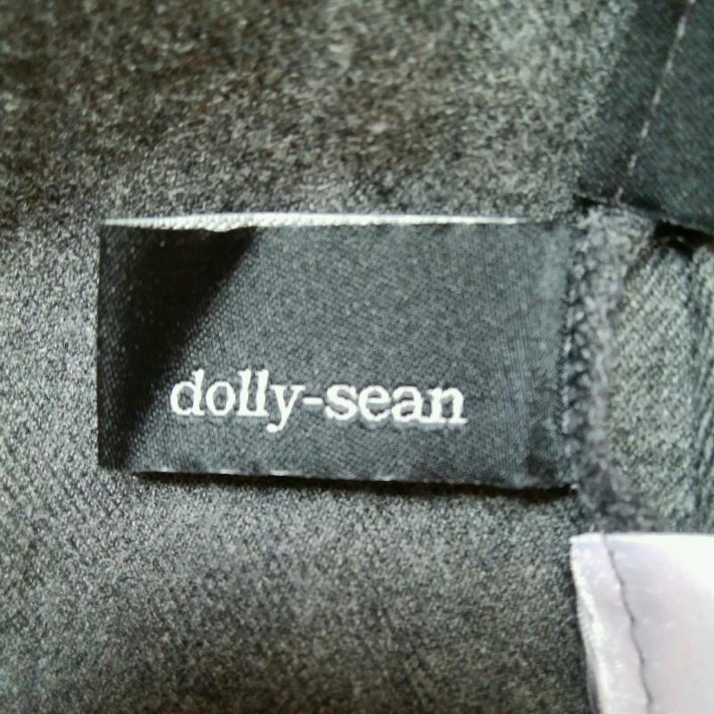 ドリーシーン DOLLY SEAN パンツ スラックス 1 無地 灰 / グレー / レディース USED 古着 中古 10003226