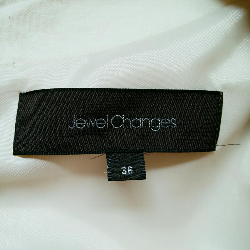 ジュエルチェンジズ Jewel Changes ワンピース ひざ丈スカート 桃 / ピンク / レディース USED 古着 中古 10003227