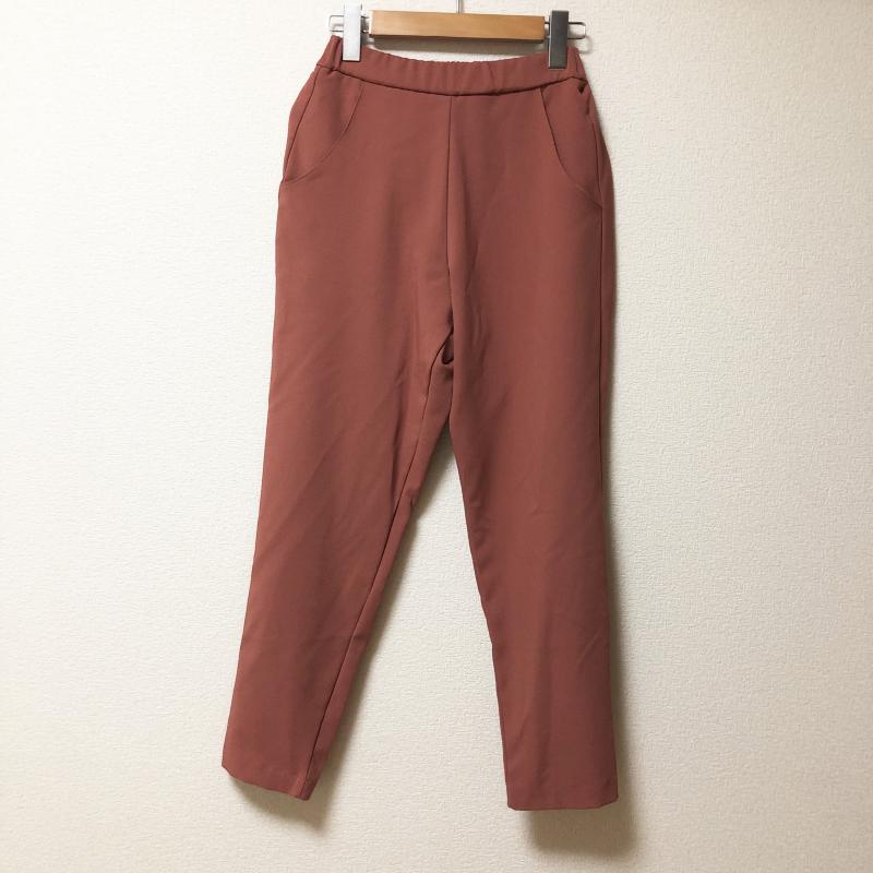 ロージー ROSIEE パンツ チノパン 36インチ 無地 赤 / レッド / レディース USED 古着 中古 10003243