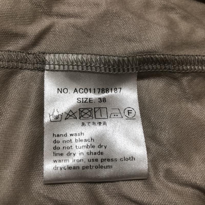 マルキスデブラン Marquise de blanc カットソー 長袖 38 レディース USED 古着 中古 10003263