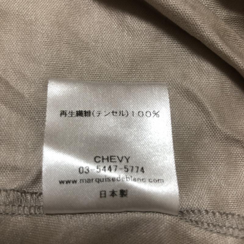 マルキスデブラン Marquise de blanc カットソー 長袖 38 レディース USED 古着 中古 10003263