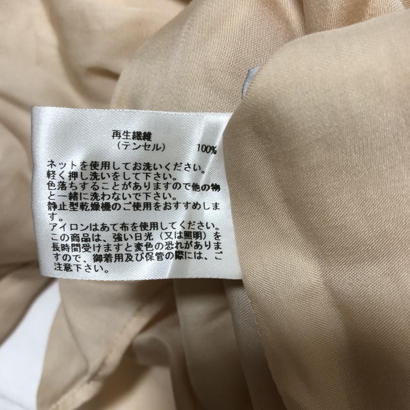 シードレイク Seadrake シャツ、ブラウス 長袖 40 無地 桃 / ピンク / レディース USED 古着 中古 10003286