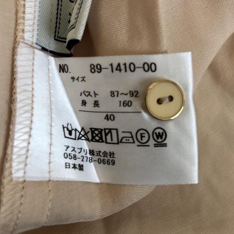 シードレイク Seadrake シャツ、ブラウス 長袖 40 無地 桃 / ピンク / レディース USED 古着 中古 10003286