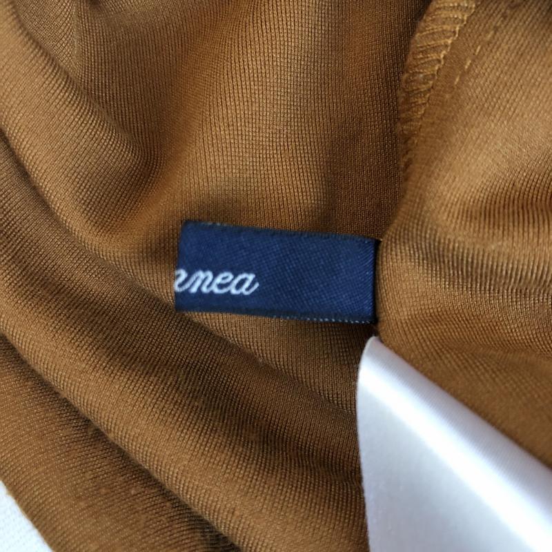 エンネア Ennea カットソー 長袖 38 無地 茶 / ブラウン / レディース USED 古着 中古 10003309