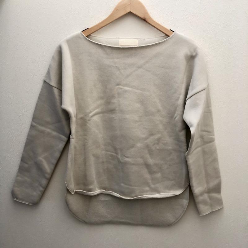 ストリコ STORICO カットソー 長袖 S 無地 ベージュ / ベージュ / レディース USED 古着 中古 10003317