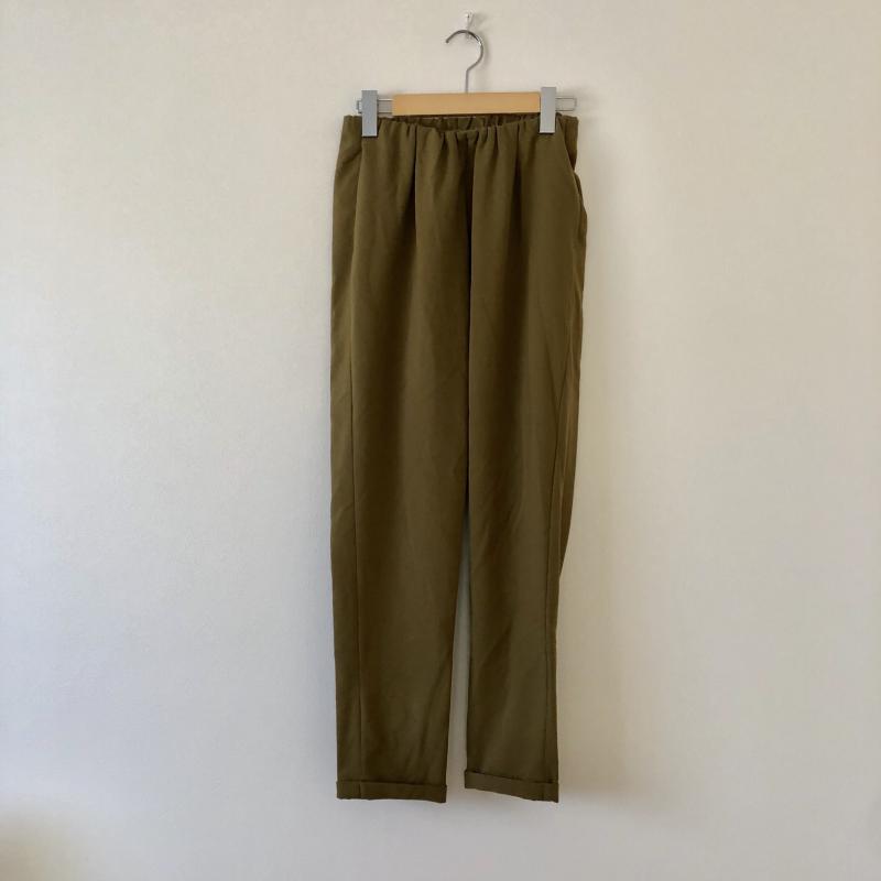 エンネア Ennea パンツ スラックス 36インチ 無地 緑 / グリーン / レディース USED 古着 中古 10003319