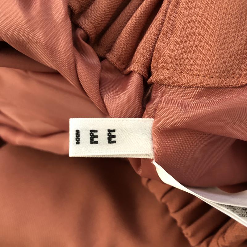 ロージー ROSIEE パンツ スラックス 40インチ 無地 茶 / ブラウン / レディース USED 古着 中古 10003327