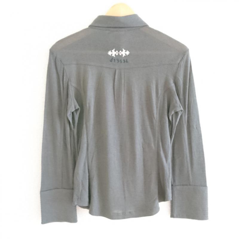 ディーゼル DIESEL シャツ、ブラウス 長袖 S 無地 茶 / ブラウン / レディース USED 古着 中古 10003416