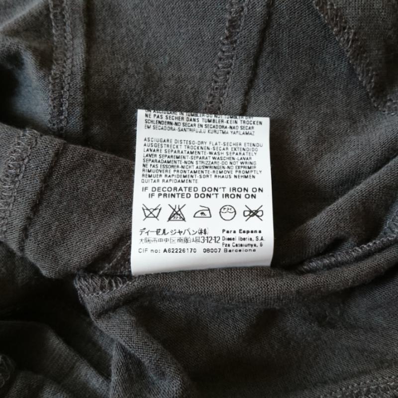 ディーゼル DIESEL シャツ、ブラウス 長袖 S 無地 茶 / ブラウン / レディース USED 古着 中古 10003416