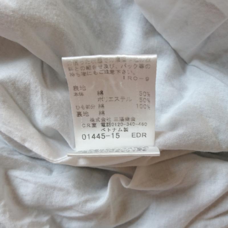バーバリーブルーレーベル BURBERRY BLUE LABEL ワンピース ひざ丈スカート 36 チェック 白 / ホワイト / X 紺 / ネイビー / レディース USED 古着 中古 10003425