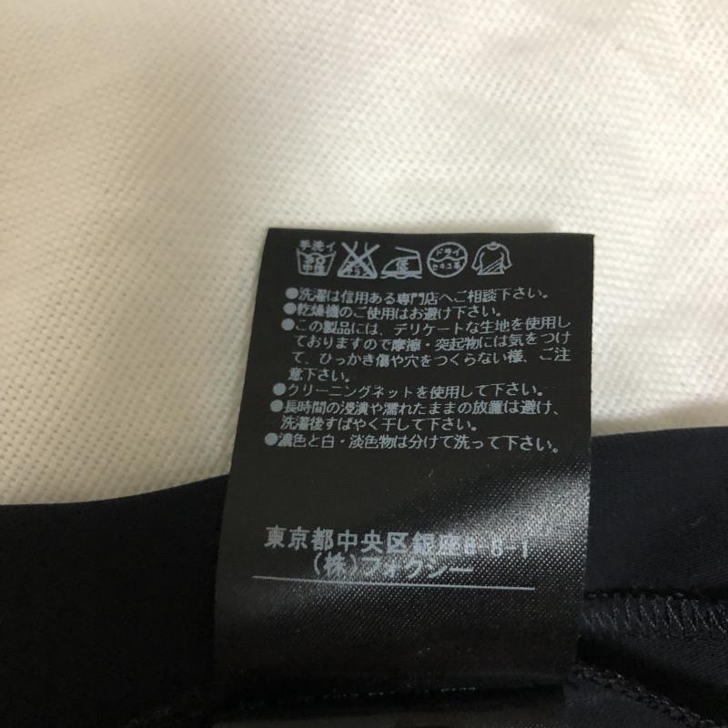 フォクシーニューヨーク FOXEYNEWYORK チュニック 半袖 38 無地 黒 / ブラック / レディース USED 古着 中古 10003445