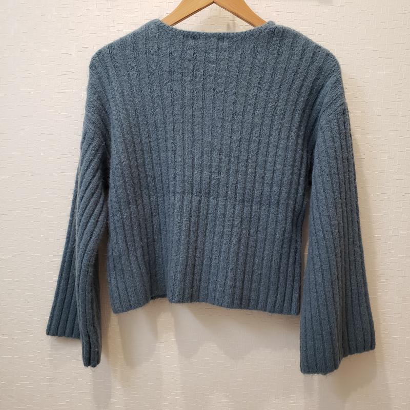 フェマイントウキョウ FEMIND TOKYO ニット、セーター 長袖 S 青 / ブルー / レディース USED 古着 中古 10003508