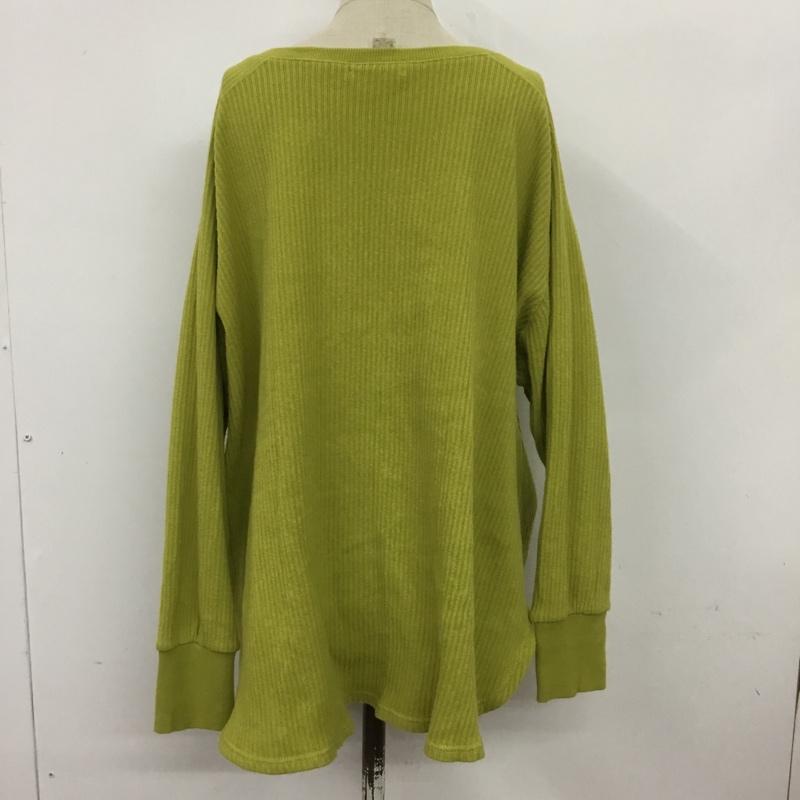フリークスストア FREAK'S STORE カットソー 長袖 FREE 無地 薄緑 / ライトグリーン / レディース USED 古着 中古 10003509