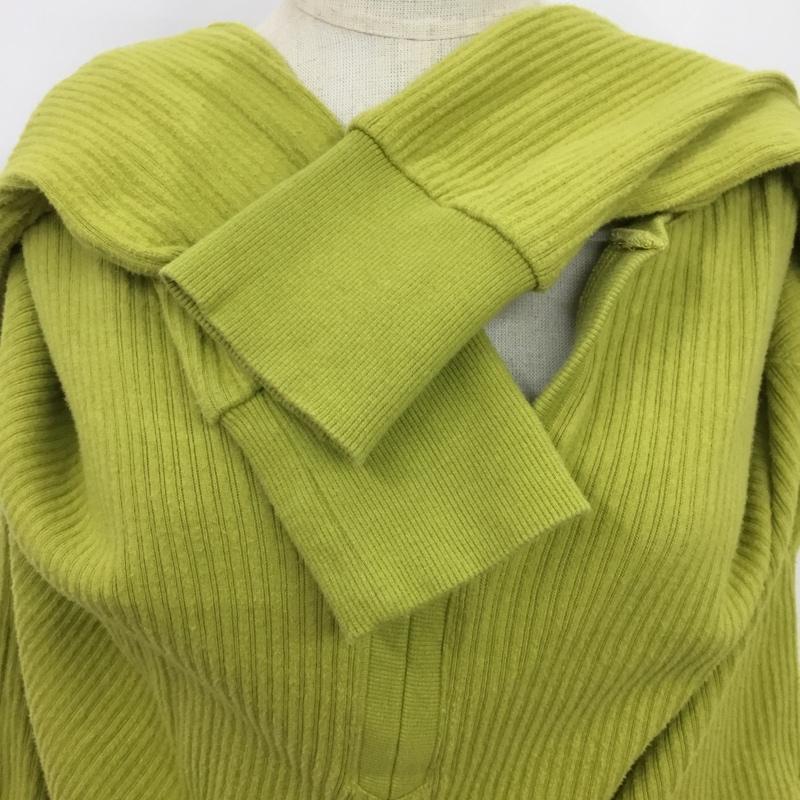 フリークスストア FREAK'S STORE カットソー 長袖 FREE 無地 薄緑 / ライトグリーン / レディース USED 古着 中古 10003509