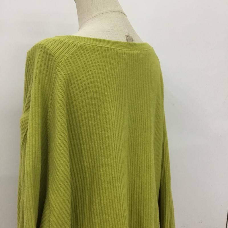 フリークスストア FREAK'S STORE カットソー 長袖 FREE 無地 薄緑 / ライトグリーン / レディース USED 古着 中古 10003509