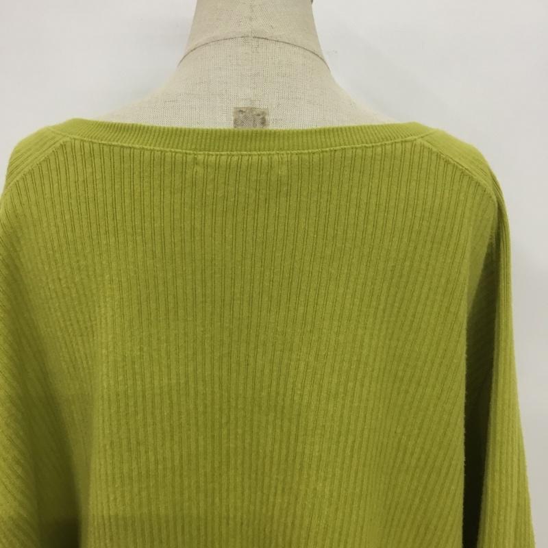 フリークスストア FREAK'S STORE カットソー 長袖 FREE 無地 薄緑 / ライトグリーン / レディース USED 古着 中古 10003509
