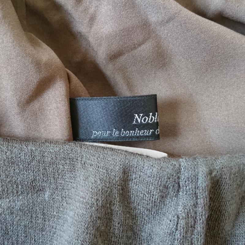 ノーブルブラン NobleBlanc スカート ロングスカート 36インチ 無地 緑 / グリーン / レディース USED 古着 中古 10003612