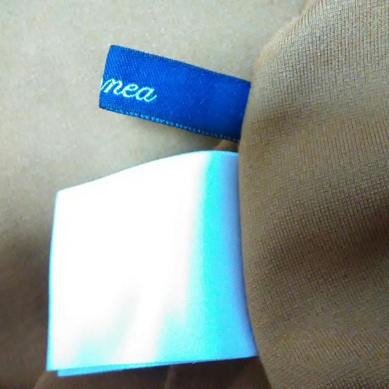 エンネア Ennea カットソー 長袖 38 無地 茶 / ブラウン / レディース USED 古着 中古 10003657